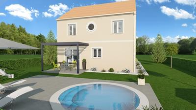 Maison - 99 m² - 6 pièces