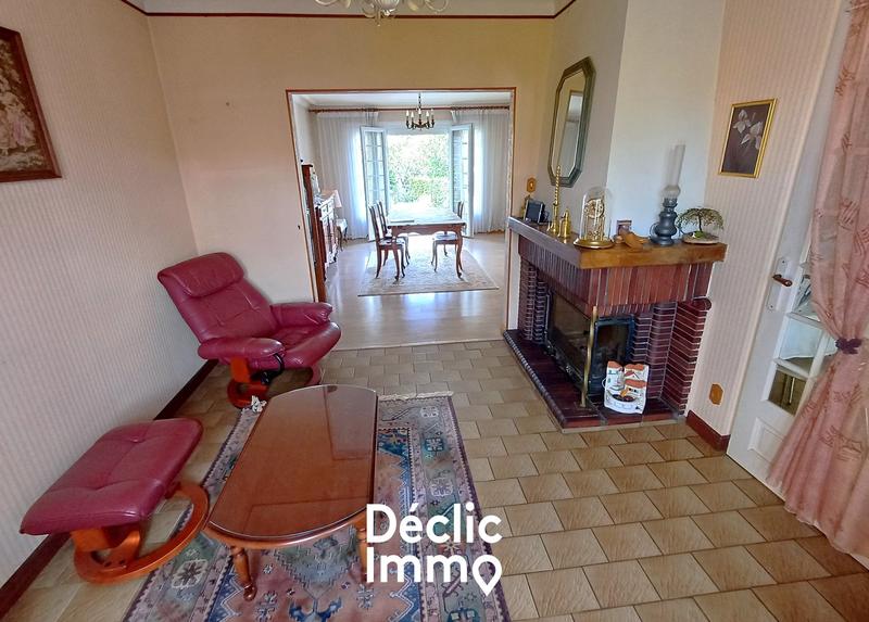 Maison - 109 m² - 7 pièces