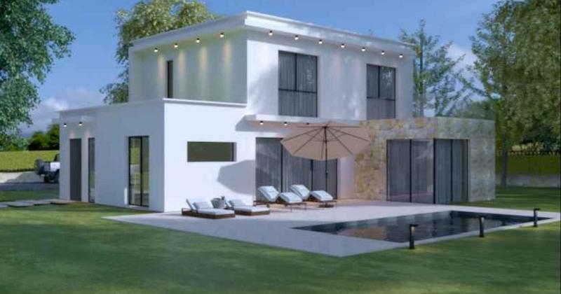 Terrain constructible - 1 513 m²