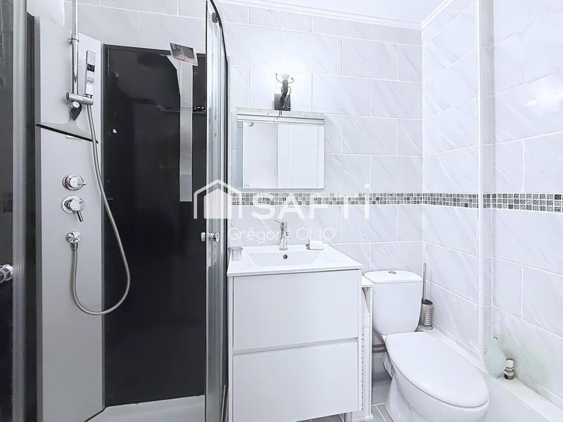 Duplex - 27 m² - 1 pièce