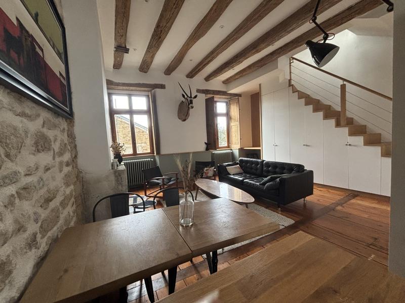 Duplex - 65 m² - 3 pièces