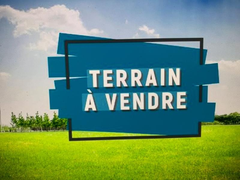 Terrain constructible - 1 626 m²