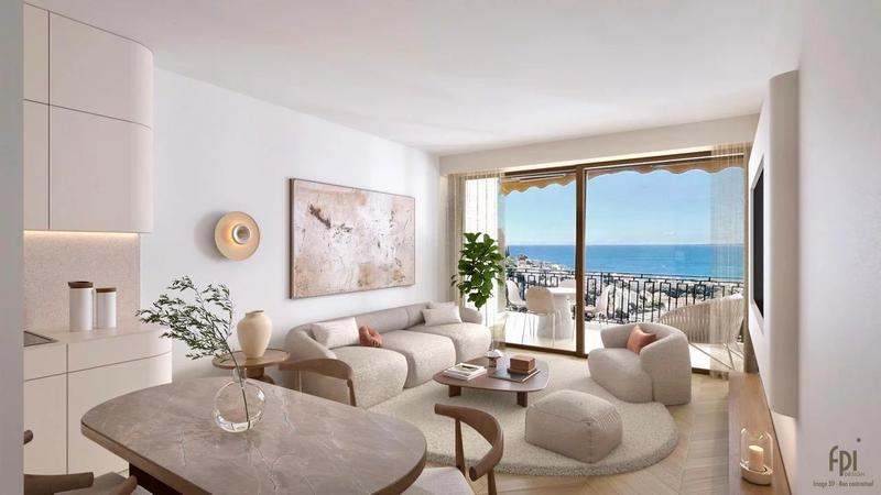 Appartement - 61 m² - 2 pièces