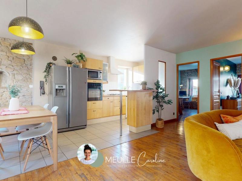 Appartement - 96 m² - 4 pièces