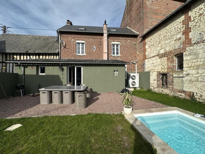 Maison - 123 m² - 5 pièces