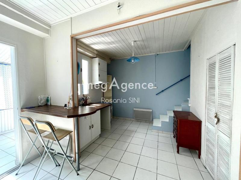 Maison - 62 m² - 3 pièces