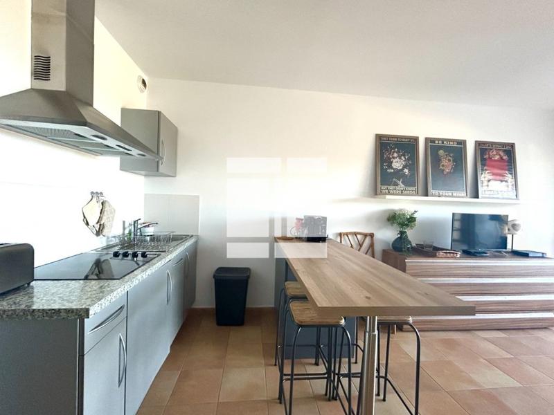 Appartement - 43 m² - 2 pièces