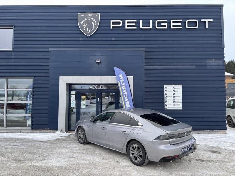 Peugeot 508 II Hybrid 225 E-Eat8 Allure Pack