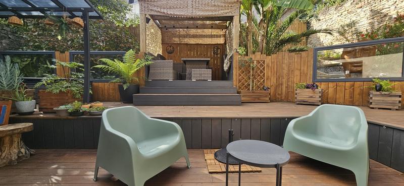 Maison - 130 m² - 5 pièces