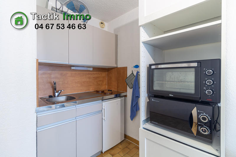 Appartement - 21 m² - 1 pièce