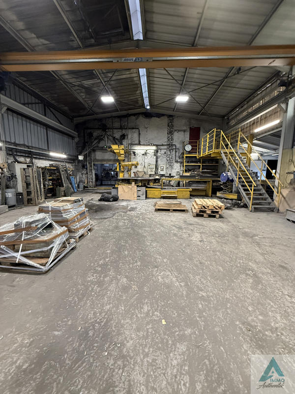 Local commercial - 1 160 m²