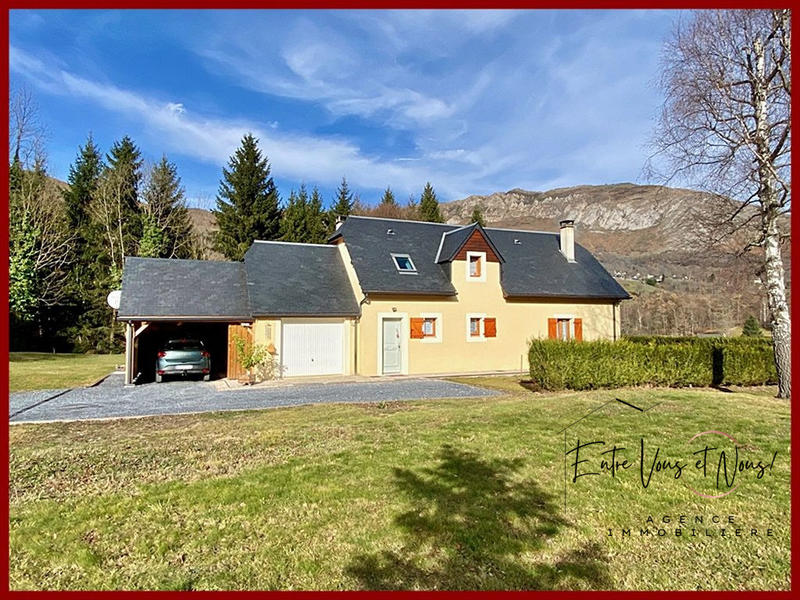 Maison - 110 m² - 6 pièces