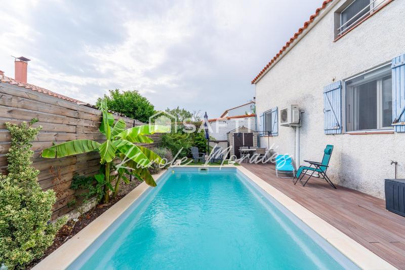 Maison - 170 m² - 6 pièces