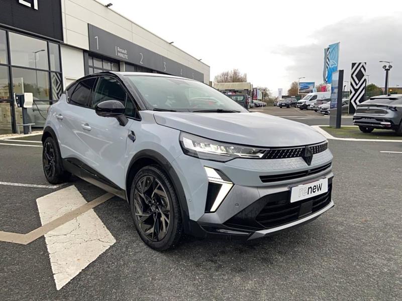 Renault Captur E-Tech full hybrid 160 ch esprit Alpine 5p