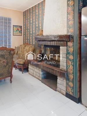 Maison - 91 m² - 4 pièces