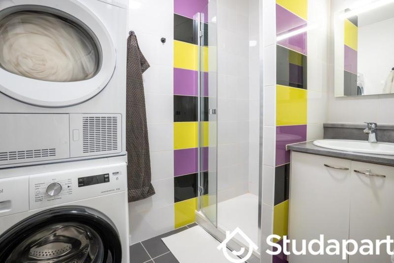 Chambre - 10 m² - 1 pièce