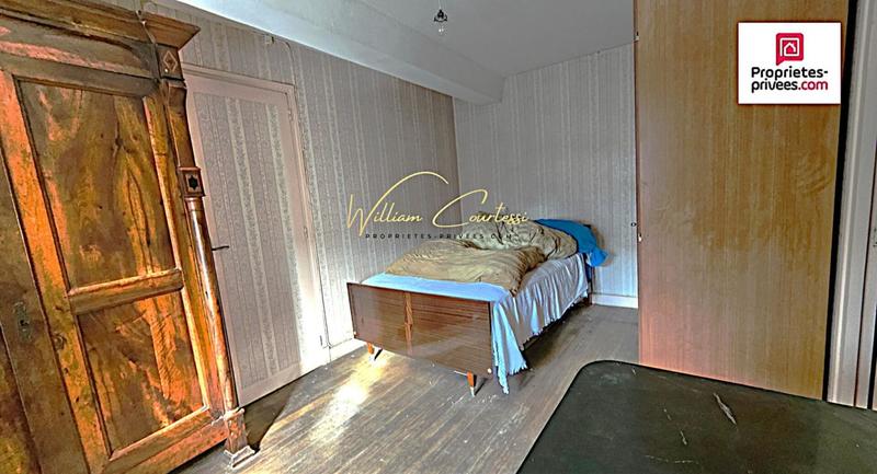 Maison de village - 90 m² - 5 pièces