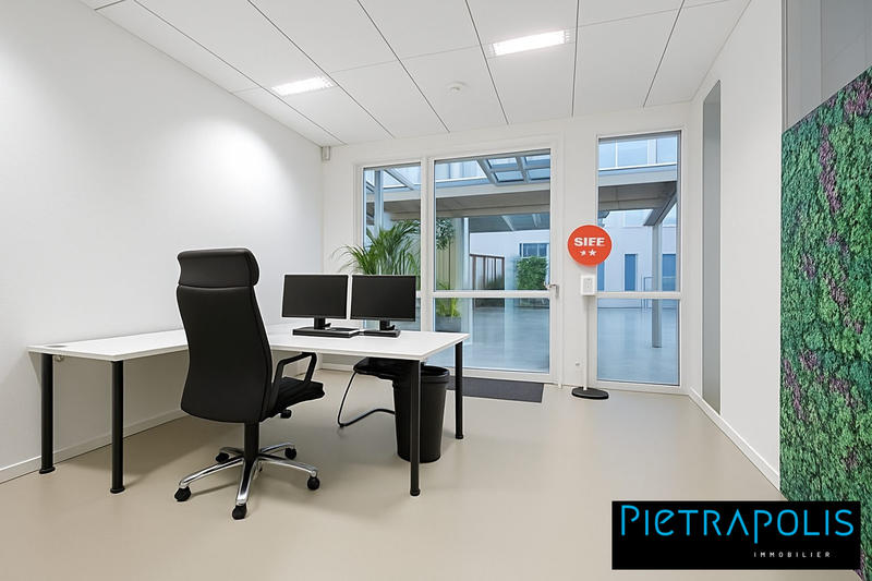 Bureau - 58 m² - 3 pièces