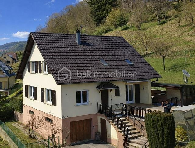 Maison - 117 m² - 6 pièces