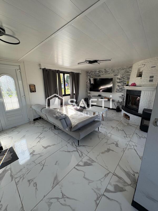 Maison - 110 m² - 5 pièces