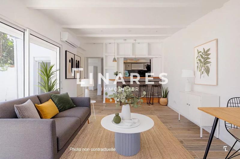 Maison - 76 m² - 4 pièces