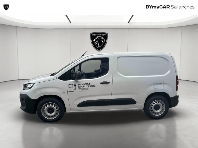 Peugeot Partner Fgn E- Fourgon m 800 Kg 136 Ch Batterie 54 Kwh