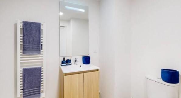 Studio - 17 m² - 1 pièce