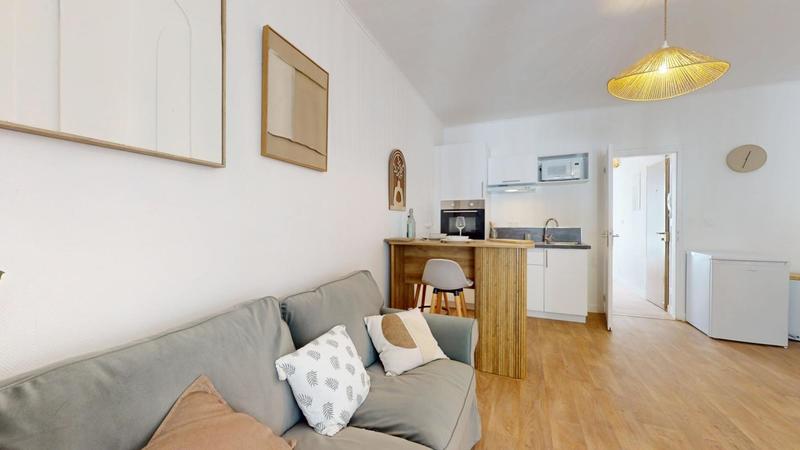 Studio - 30 m² - 2 pièces