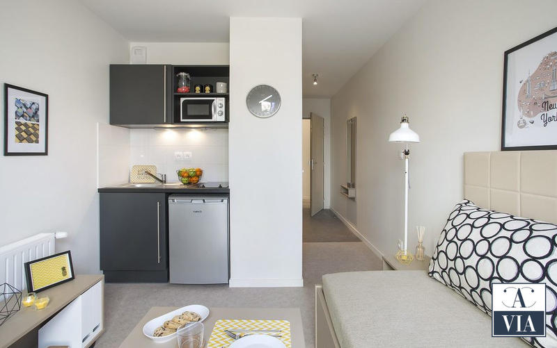 Appartement - 19 m² - 1 pièce