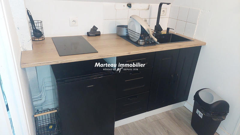 Appartement - 18 m² - 1 pièce