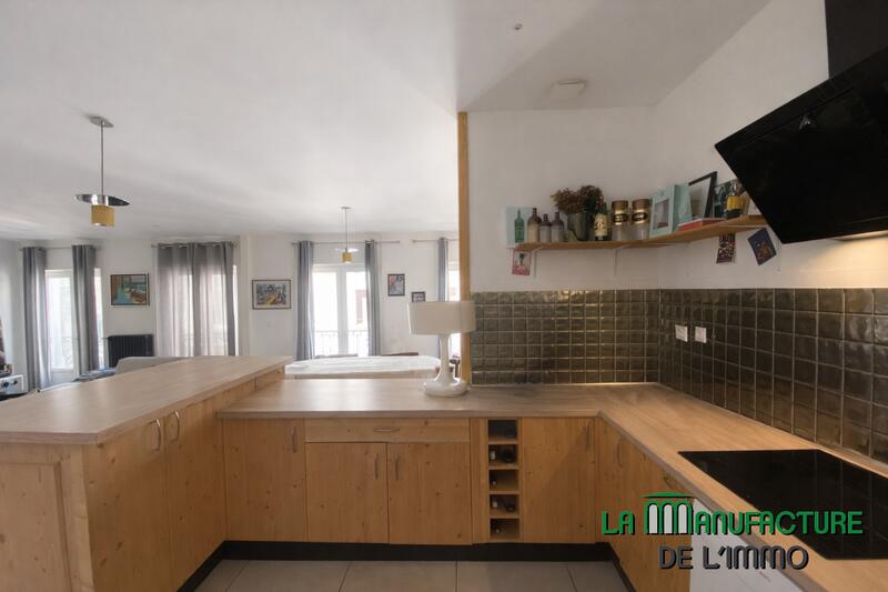 Duplex - 117 m² - 5 pièces