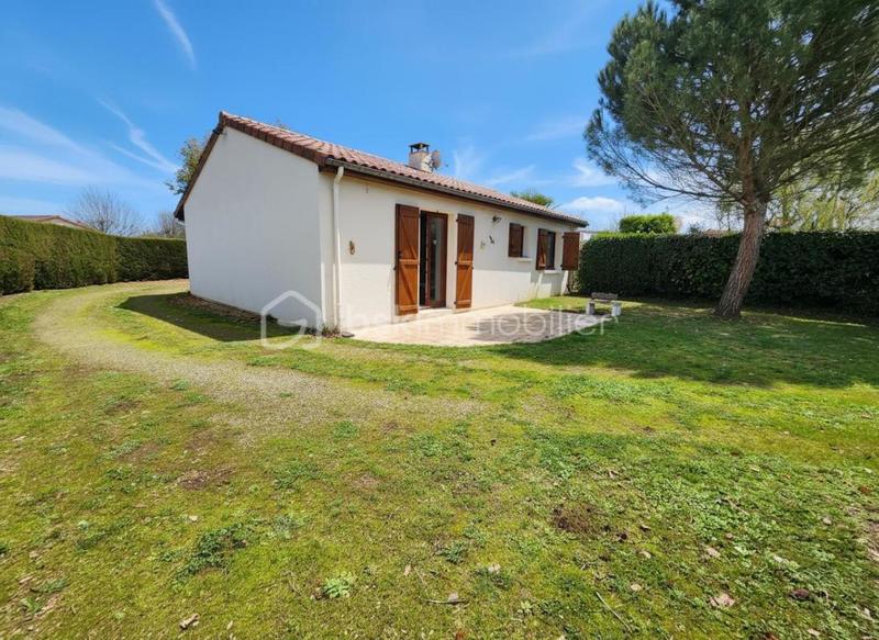 Maison - 76 m² - 5 pièces