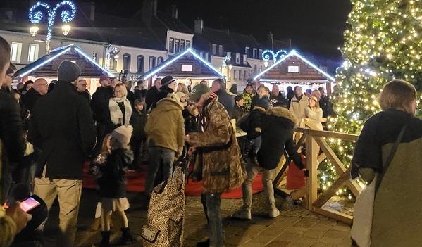 Marché de Noël sur la Grand’Place
