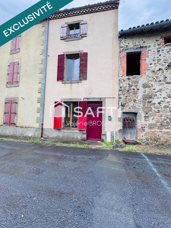 Maison - 63 m² - 3 pièces