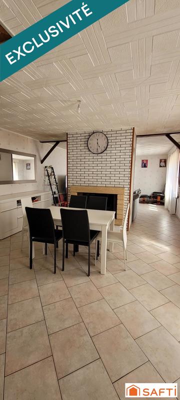 Maison - 132 m² - 5 pièces