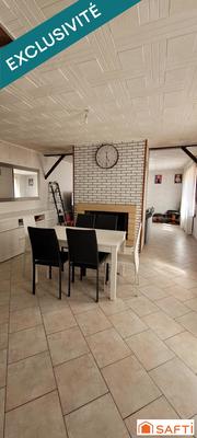 Maison - 132 m² - 5 pièces