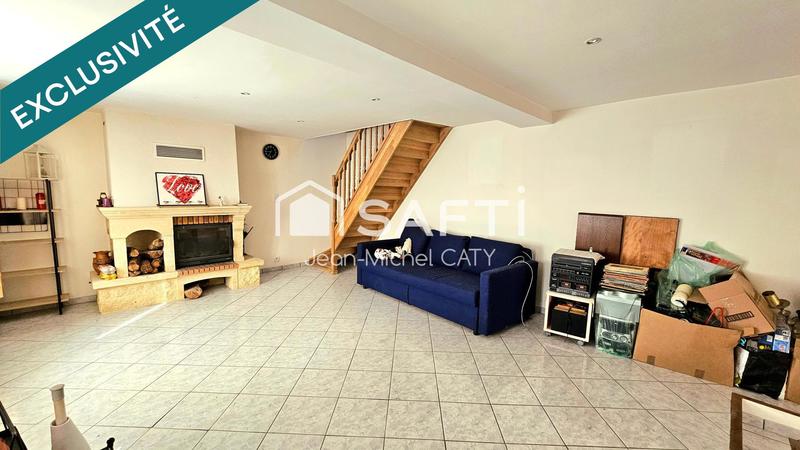 Maison - 140 m² - 5 pièces