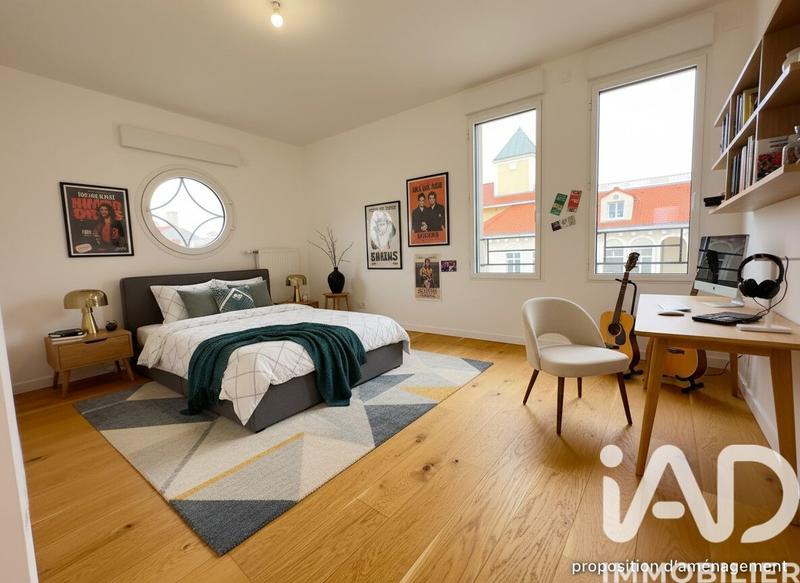 Duplex - 123 m² - 6 pièces