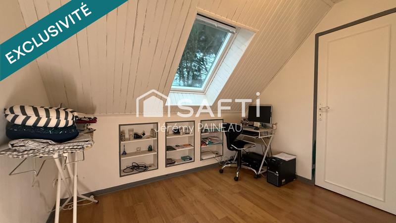 Maison - 110 m² - 7 pièces