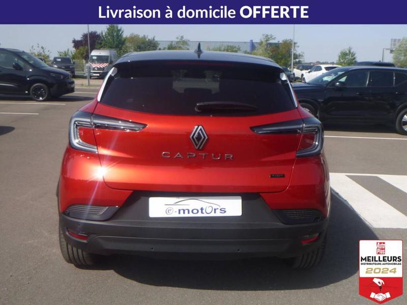 Renault Captur E-Tech full hybrid 145 Techno +Pack Hiver