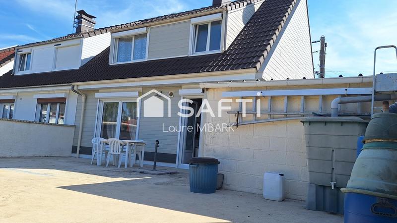 Maison - 86 m² - 5 pièces