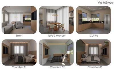 Maison - 98 m² - 4 pièces