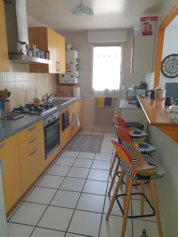 Appartement - 64 m² - 2 pièces