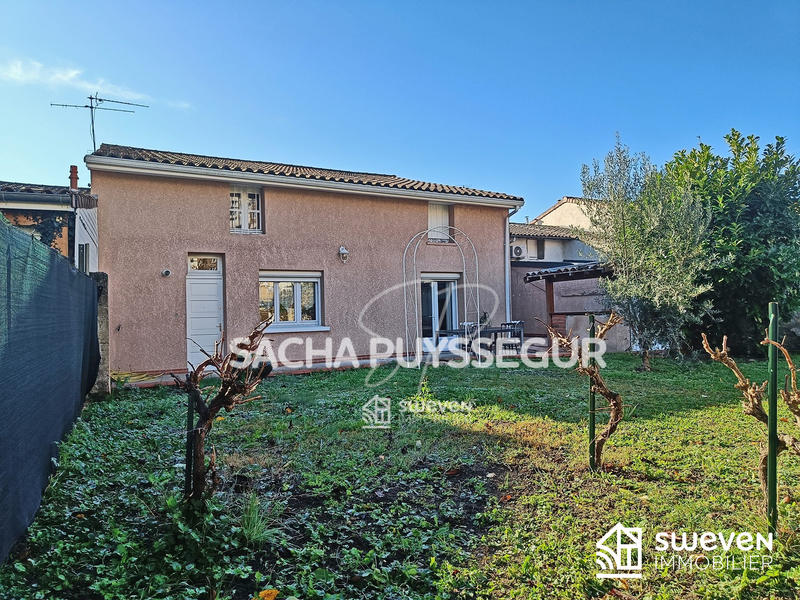 Maison - 94 m² - 4 pièces