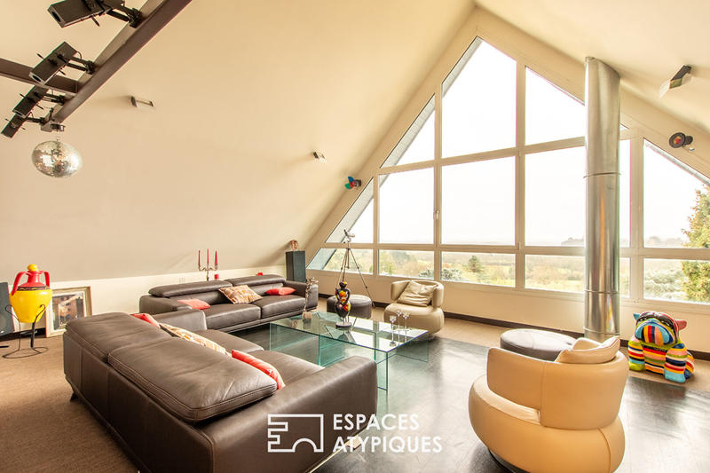 Maison - 214 m² - 9 pièces