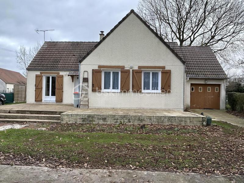 Maison de village - 90 m² - 4 pièces