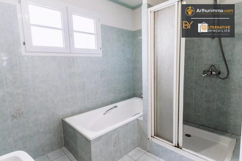 Maison - 80 m² - 3 pièces