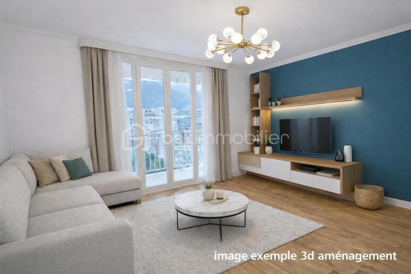 Appartement - 83 m² - 3 pièces