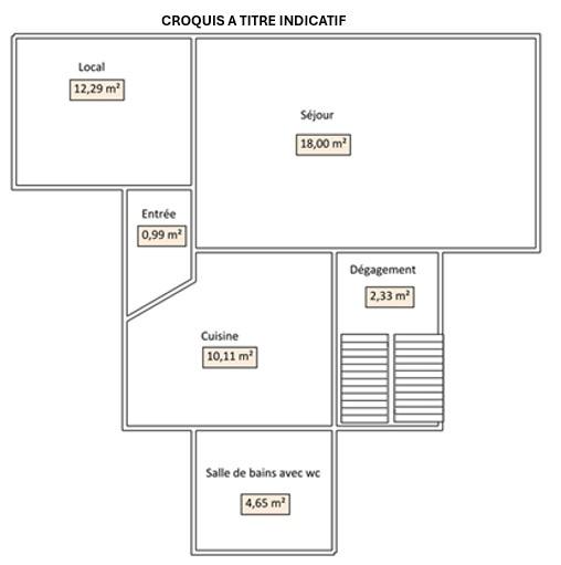 Maison - 87 m² - 4 pièces