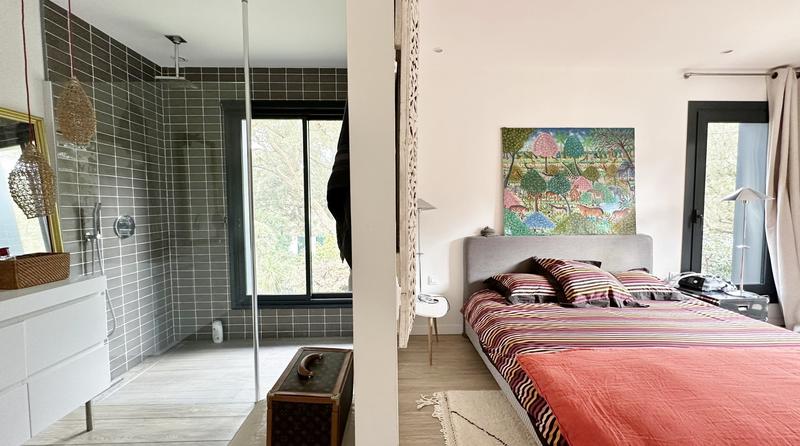 Maison contemporaine - 200 m² - 8 pièces